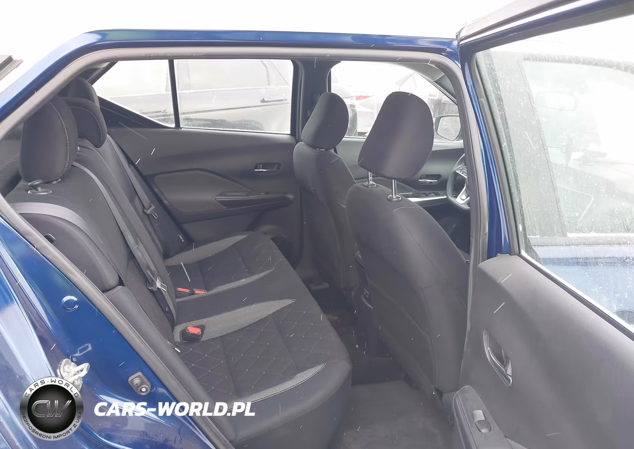 2020 Nissan Kicks Sv Xtronic Cvt VIN:3N1CP5CV9LL563880 - 8