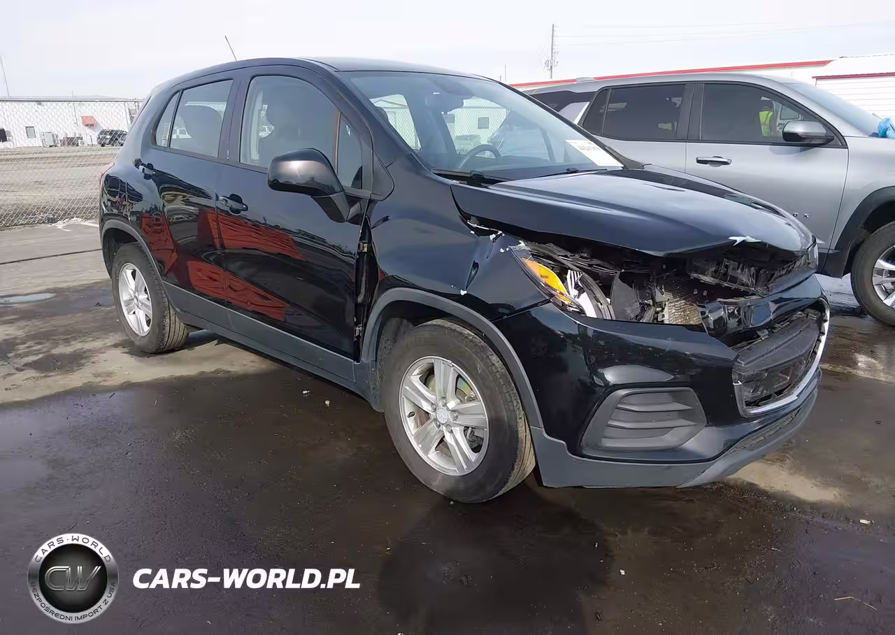 2020 Chevrolet Trax Fwd Ls