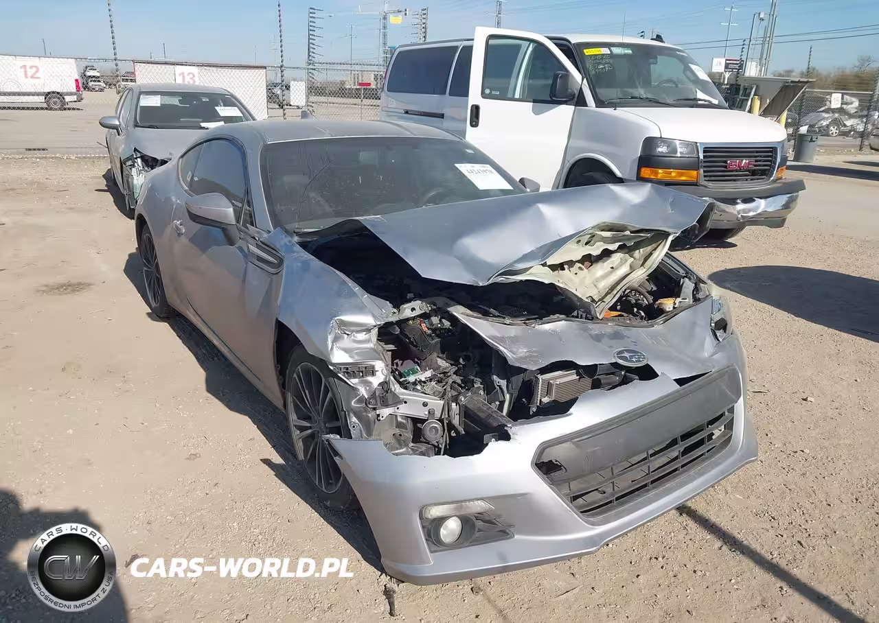 2015 Subaru Brz Limited