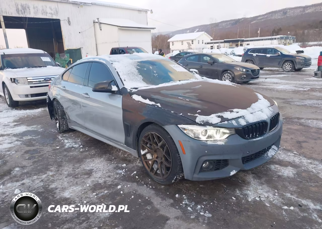 2016 BMW 428I Gran Coupe xDrive