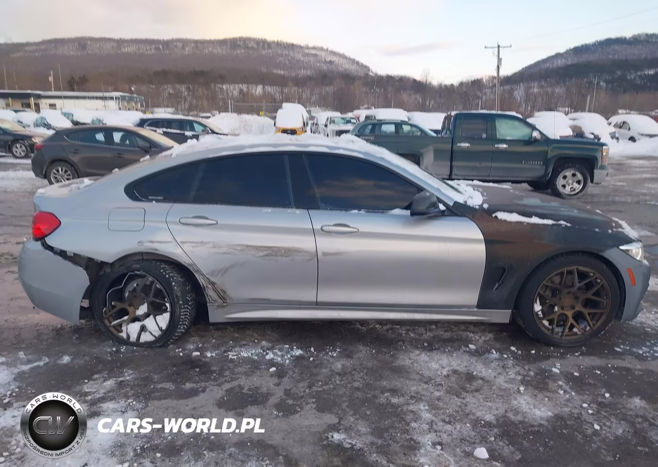 2016 BMW 428I Gran Coupe xDrive VIN:WBA4C9C55GG136515 - 13
