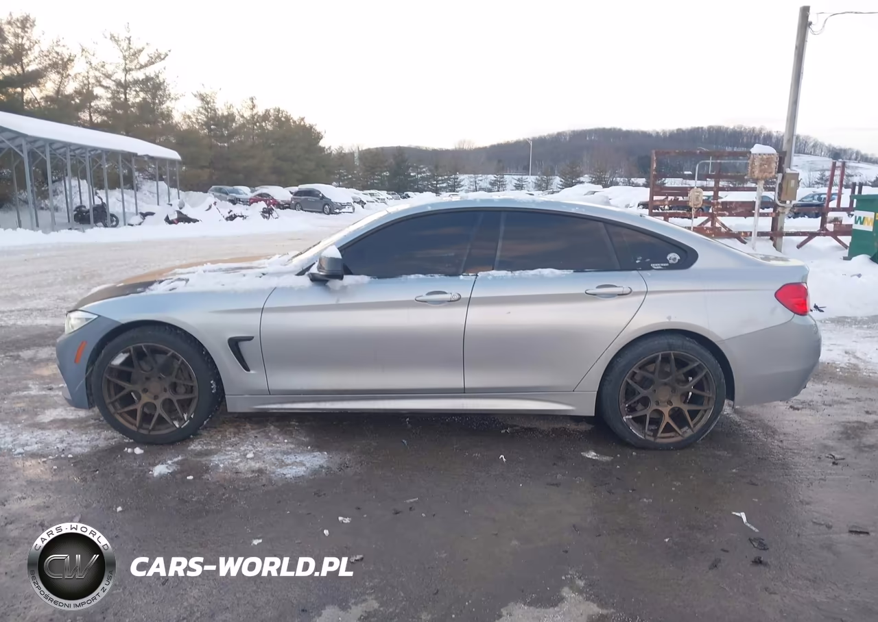 2016 BMW 428I Gran Coupe xDrive VIN:WBA4C9C55GG136515 - 14