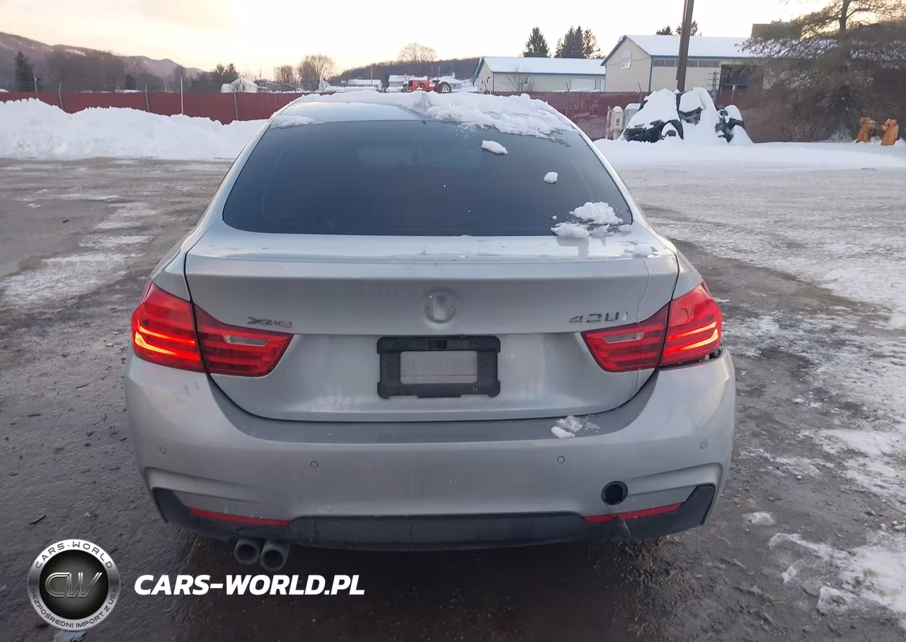 2016 BMW 428I Gran Coupe xDrive VIN:WBA4C9C55GG136515 - 16