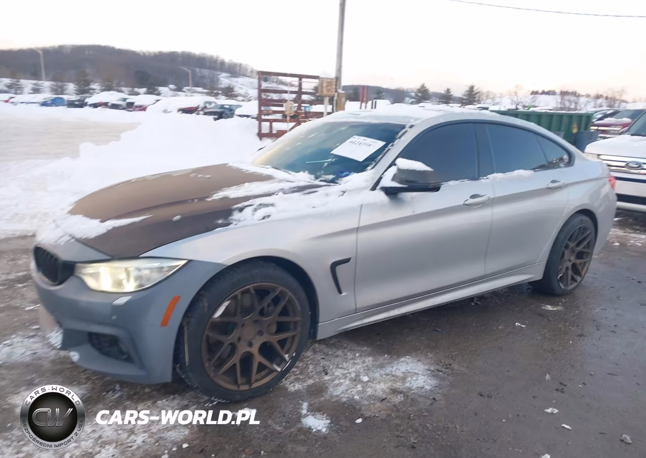 2016 BMW 428I Gran Coupe xDrive VIN:WBA4C9C55GG136515 - 2