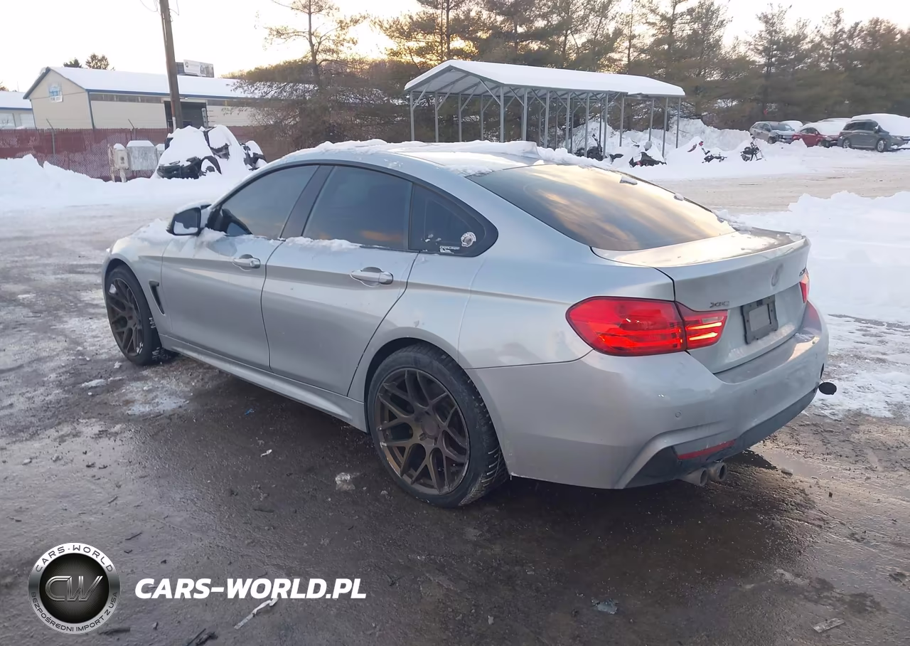 2016 BMW 428I Gran Coupe xDrive VIN:WBA4C9C55GG136515 - 3