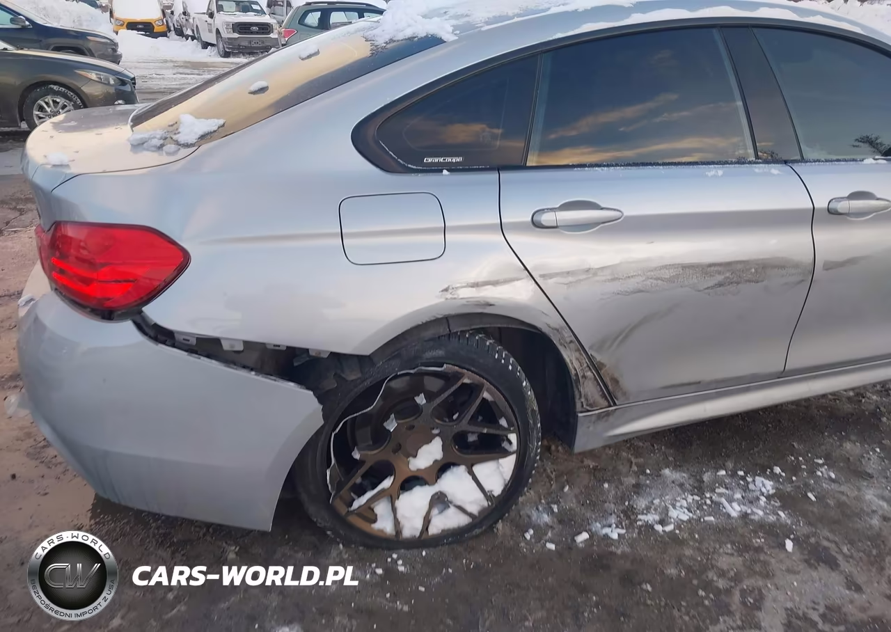 2016 BMW 428I Gran Coupe xDrive VIN:WBA4C9C55GG136515 - 6
