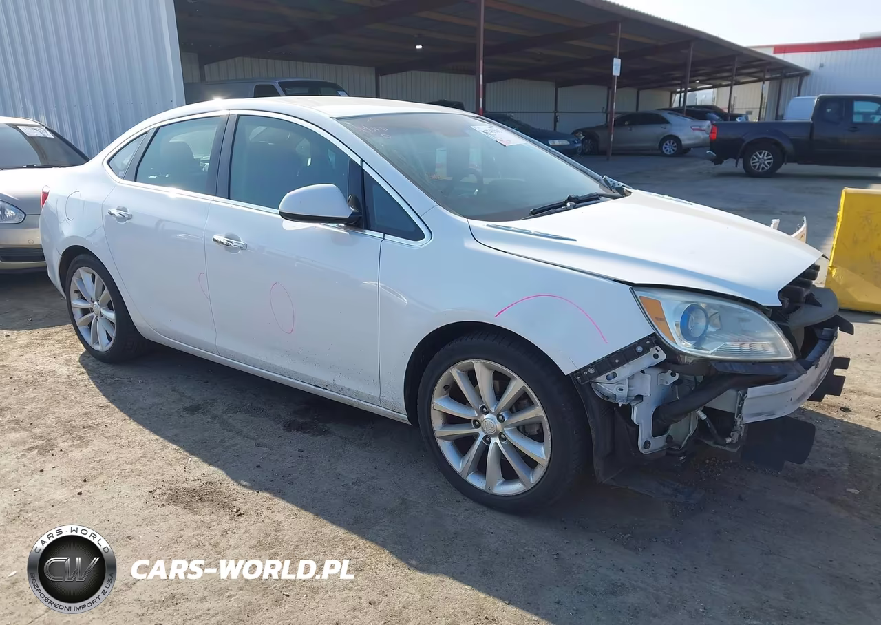 2013 Buick Verano Leather Group