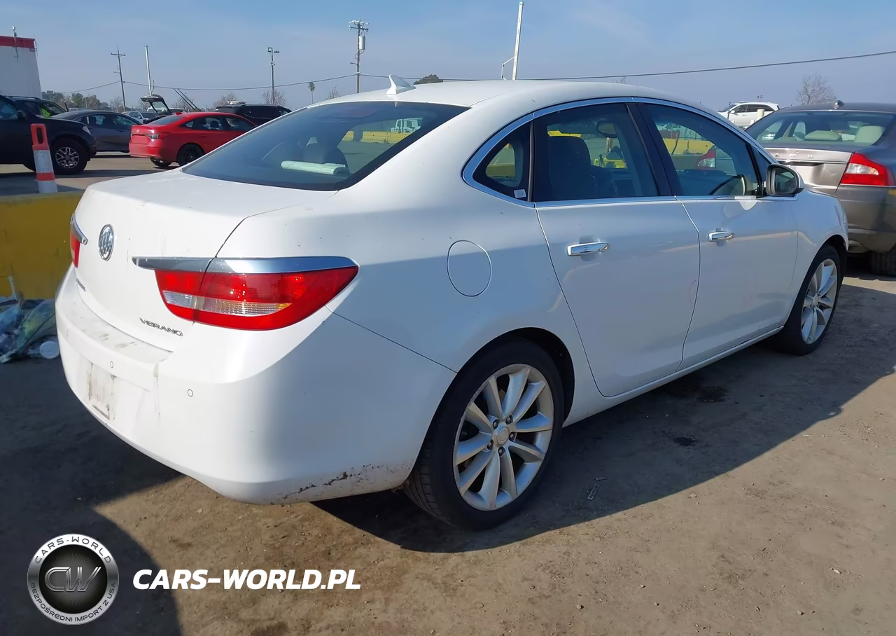 2013 Buick Verano Leather Group VIN:1G4PS5SK8D4203135 - 4