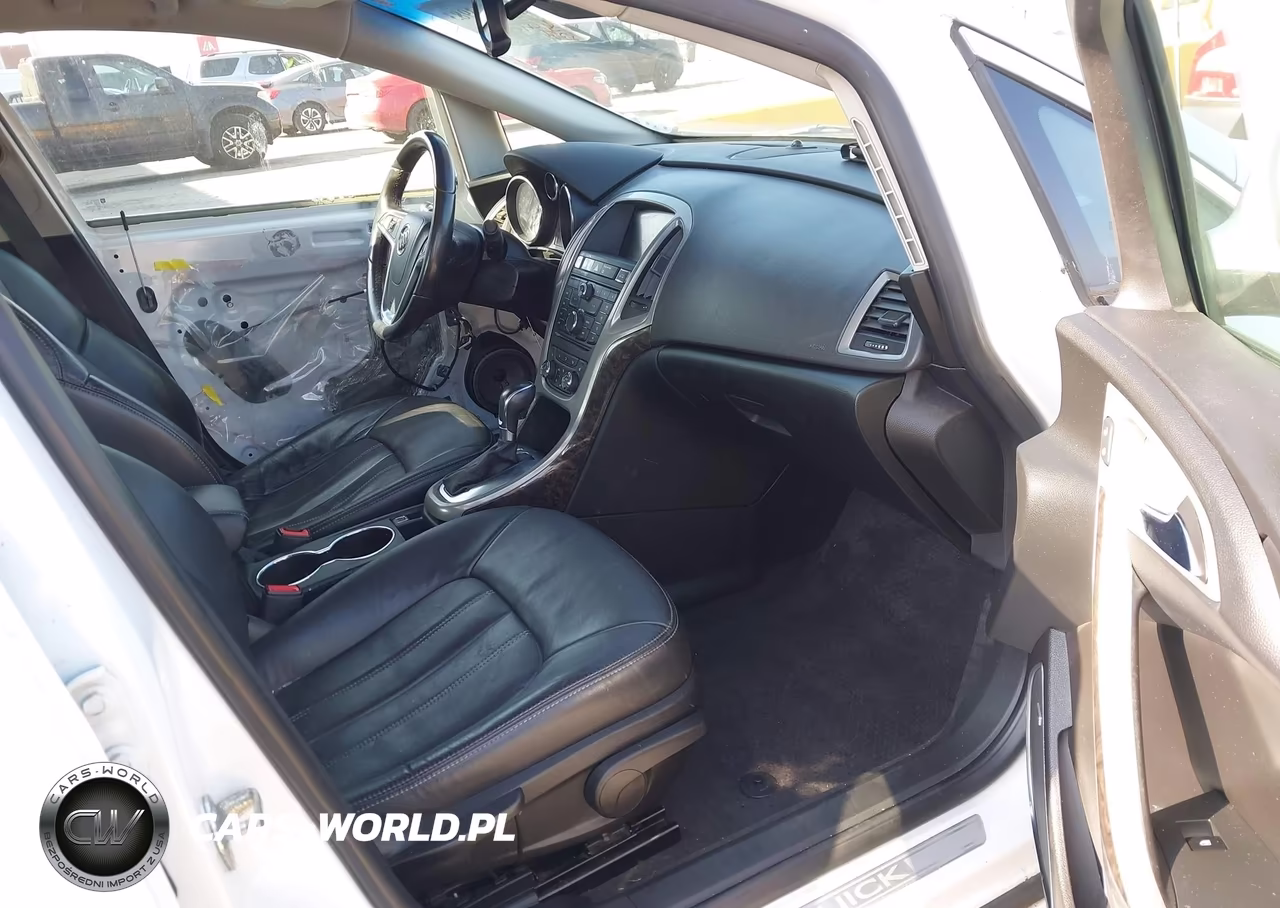 2013 Buick Verano Leather Group VIN:1G4PS5SK8D4203135 - 5