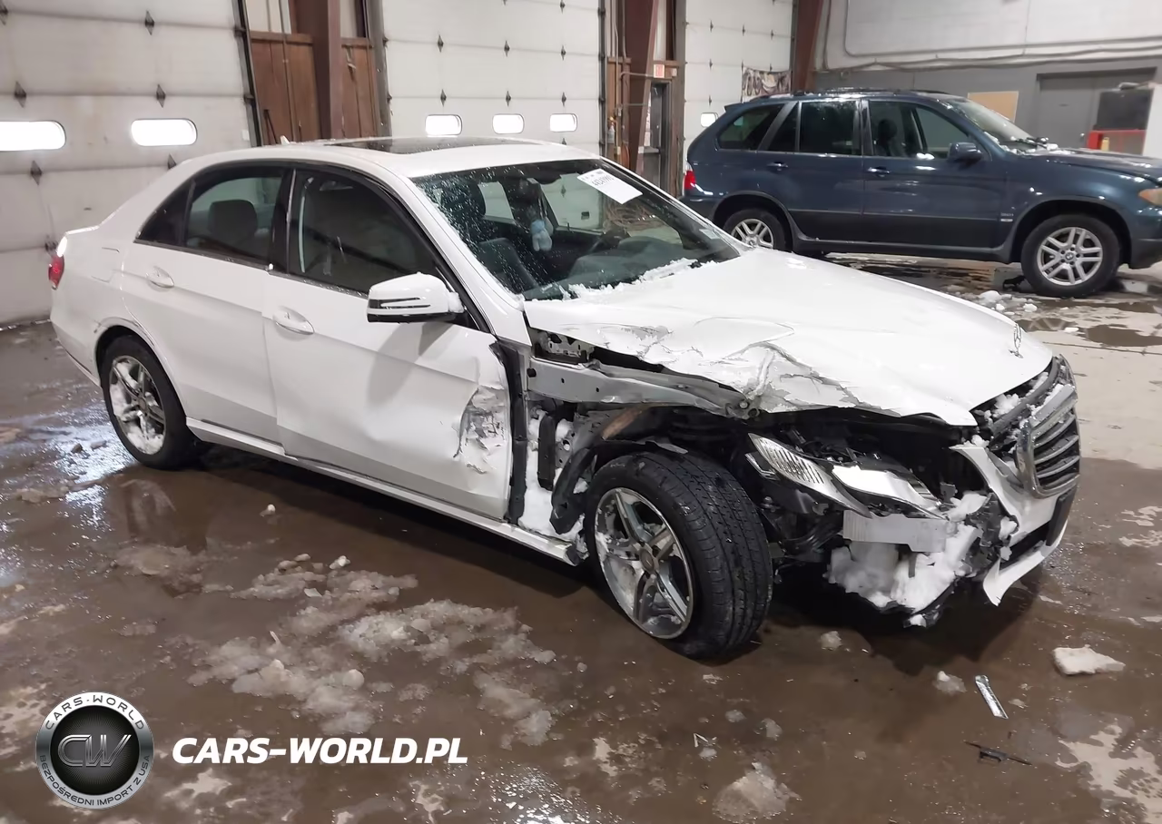 2014 Mercedes-Benz E 350 4Matic