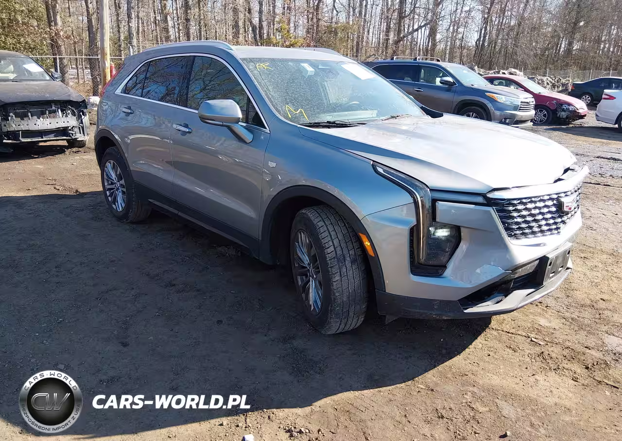 2024 Cadillac Xt4 Fwd Premium Luxury