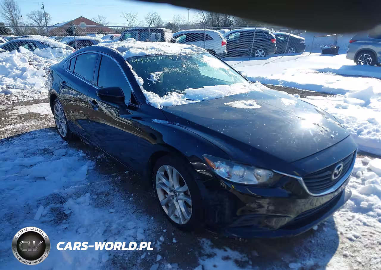 2016 Mazda Mazda6 I Touring