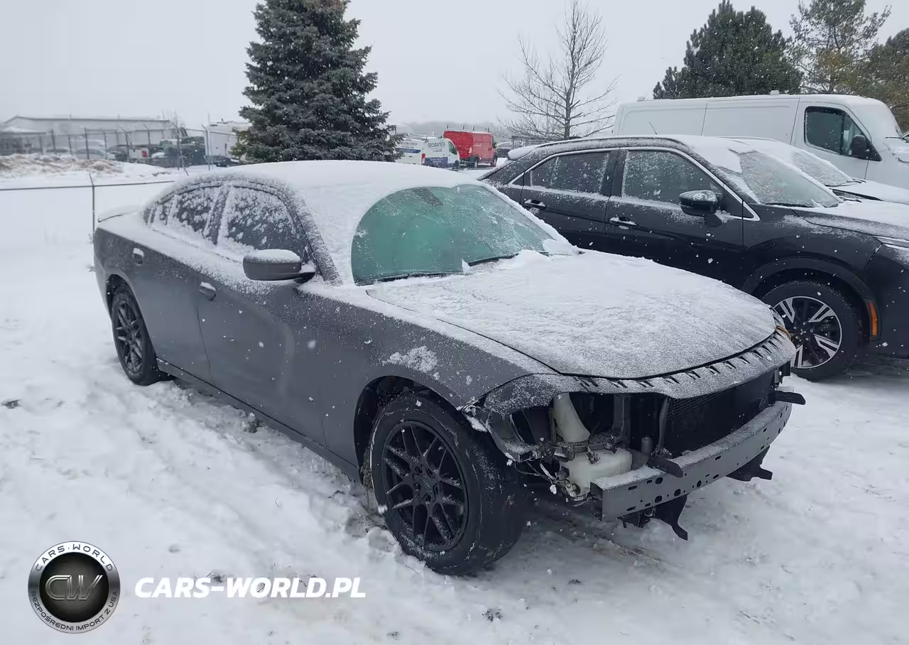 2015 Dodge Charger Se