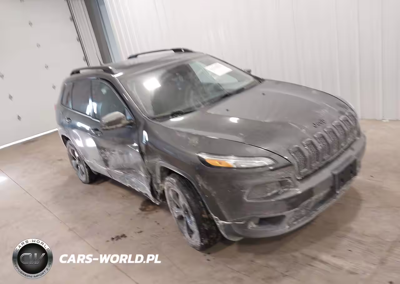 2016 Jeep Cherokee High Altitude