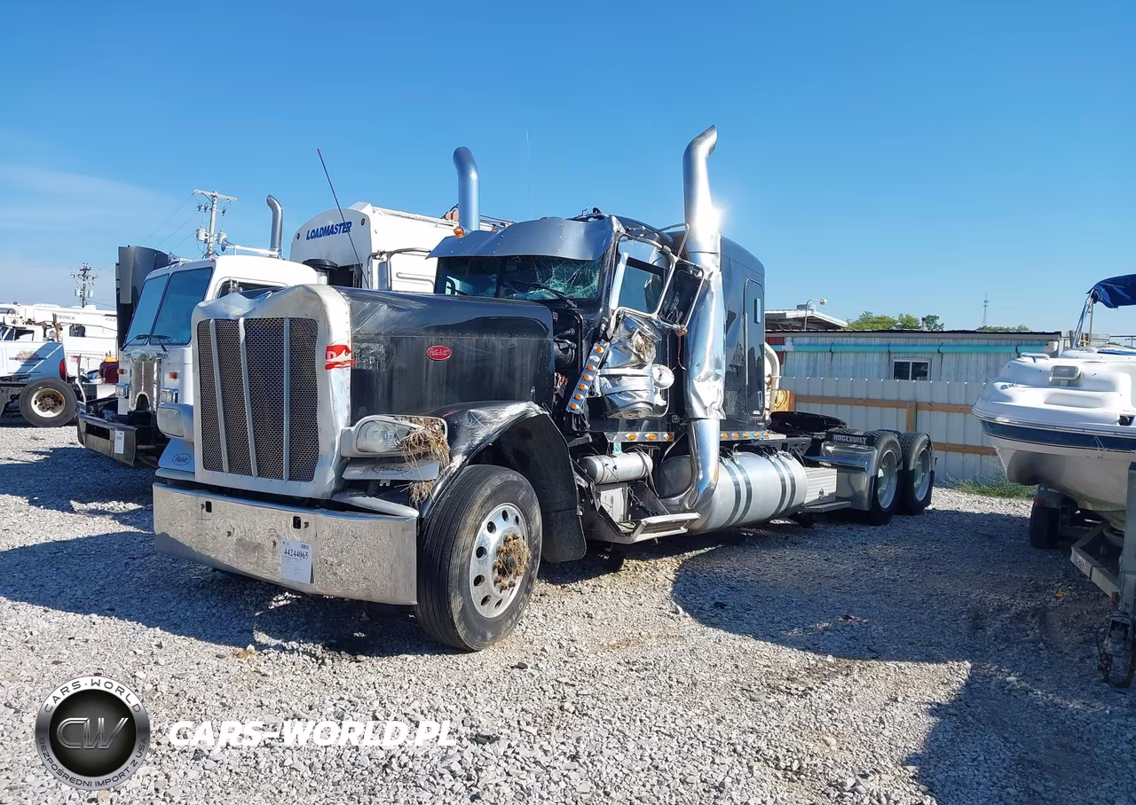 2017 Peterbilt Glider Kit VIN:1NPXGGGG80D454634 - 10