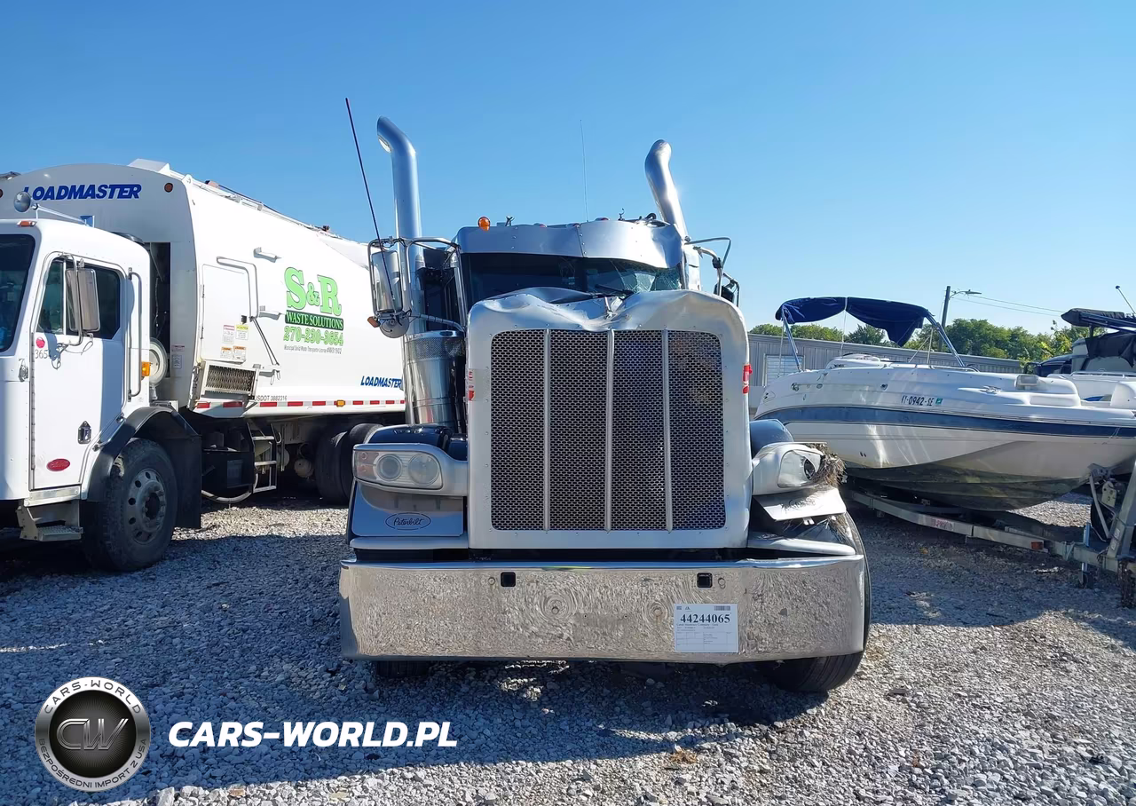 2017 Peterbilt Glider Kit VIN:1NPXGGGG80D454634 - 12