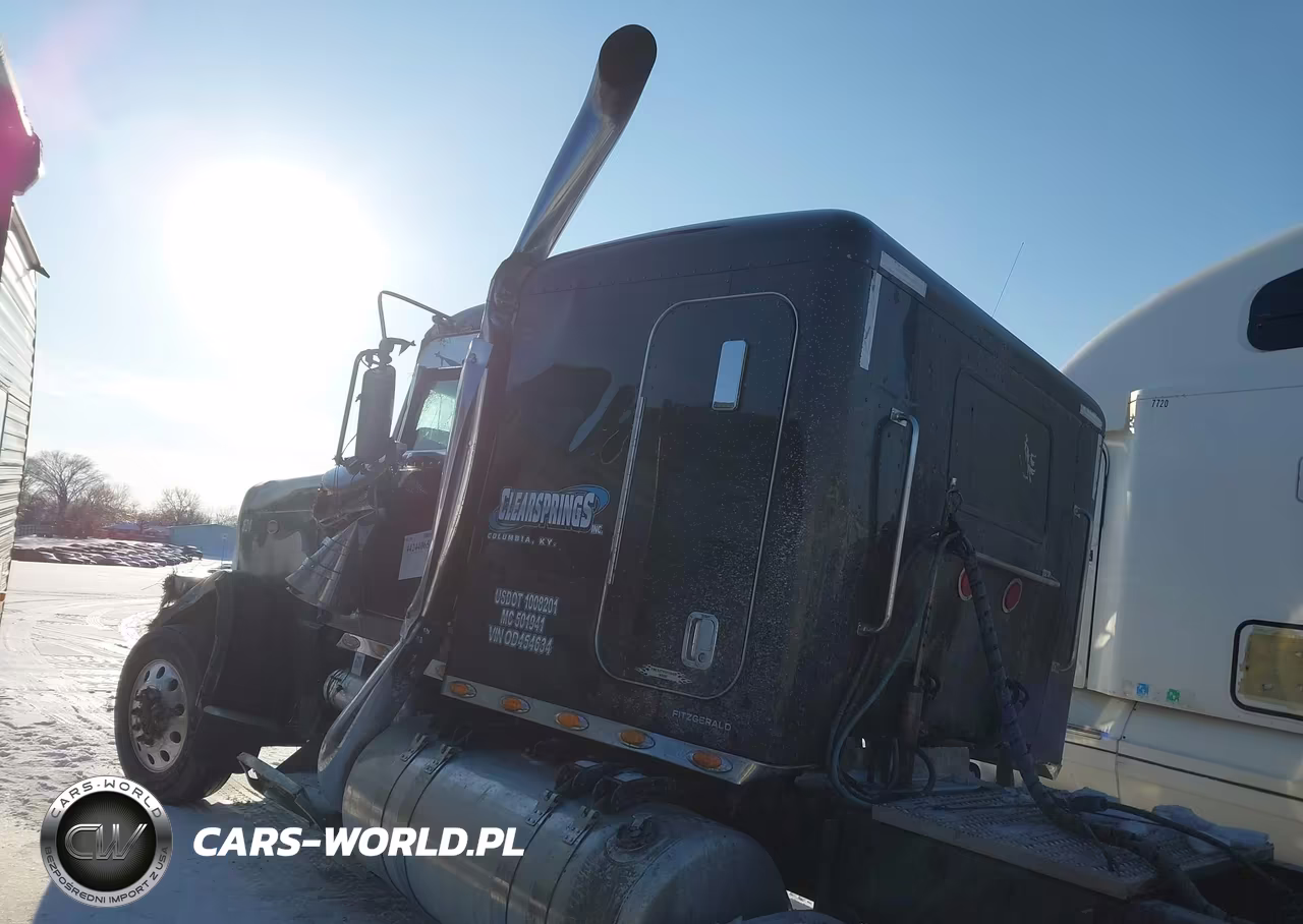 2017 Peterbilt Glider Kit VIN:1NPXGGGG80D454634 - 16