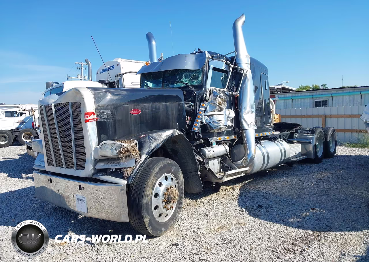 2017 Peterbilt Glider Kit VIN:1NPXGGGG80D454634 - 2