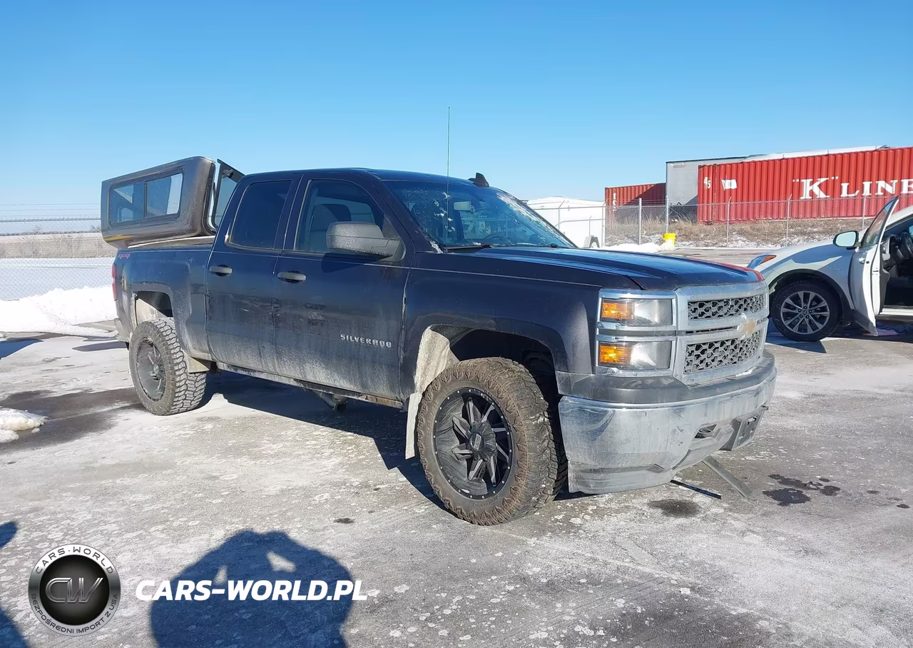 2015 Chevrolet Silverado 1500 Ls