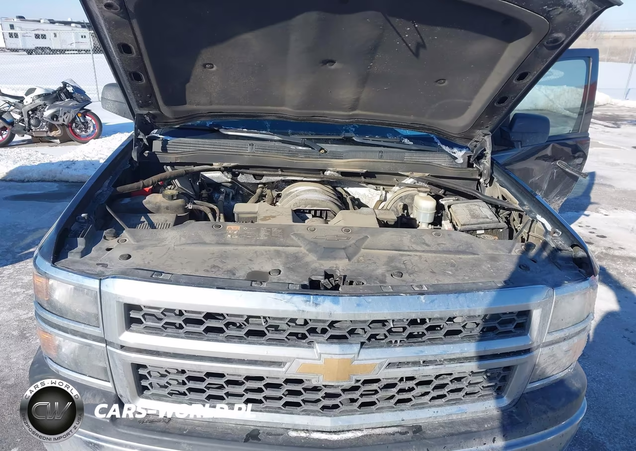 2015 Chevrolet Silverado 1500 Ls VIN:1GCVKPEC4FZ262748 - 10