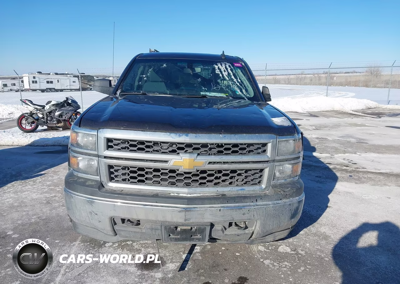 2015 Chevrolet Silverado 1500 Ls VIN:1GCVKPEC4FZ262748 - 12