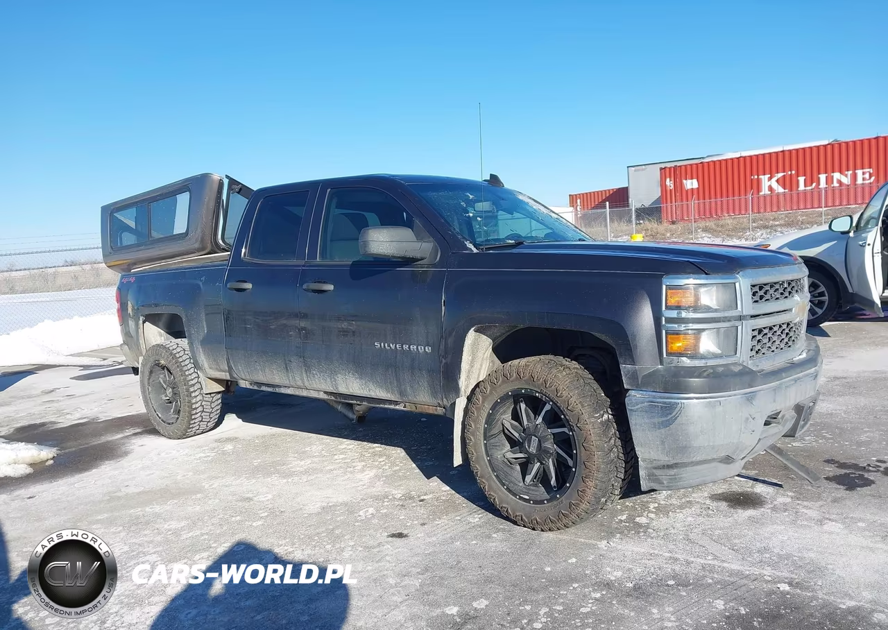 2015 Chevrolet Silverado 1500 Ls VIN:1GCVKPEC4FZ262748 - 13