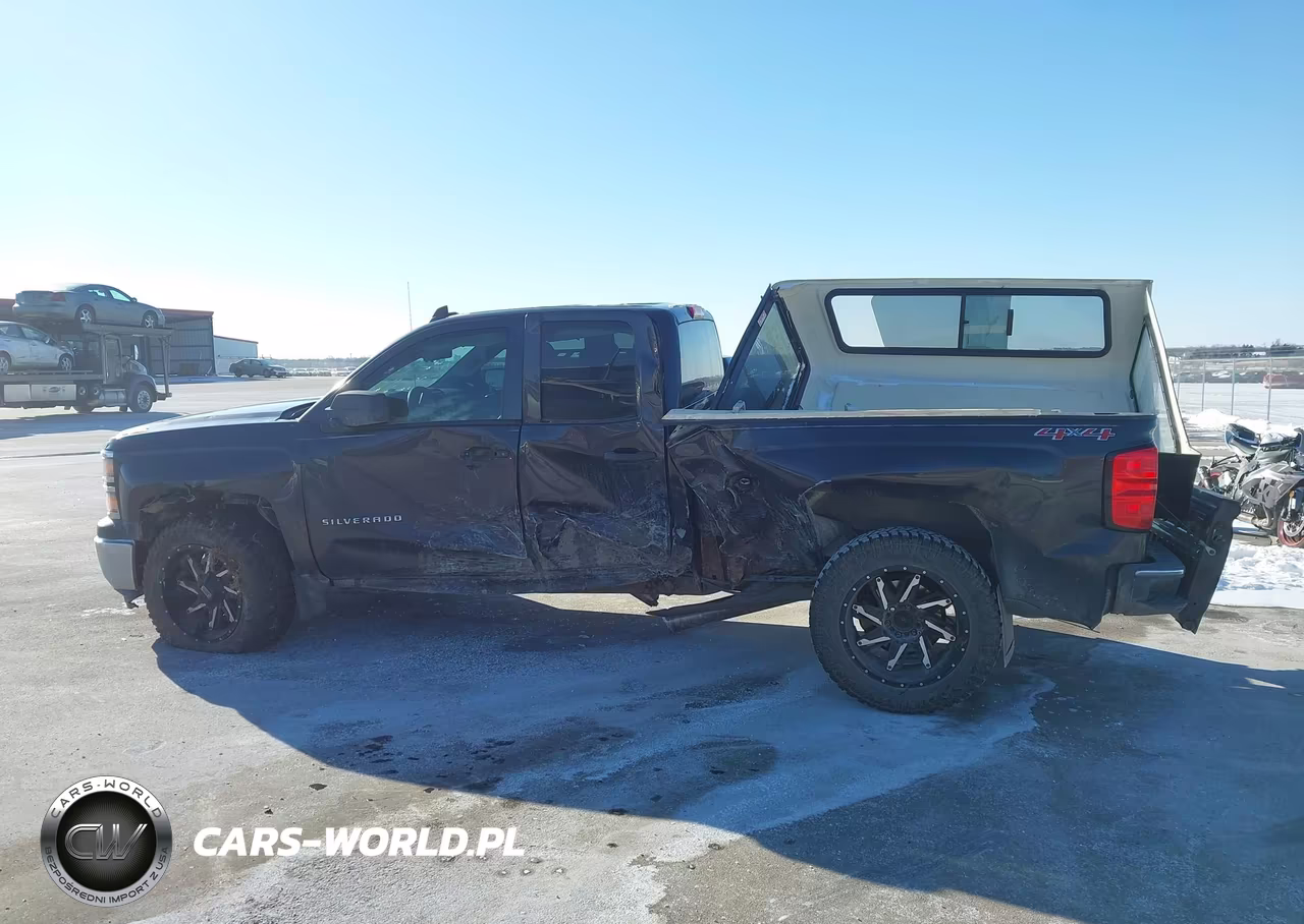 2015 Chevrolet Silverado 1500 Ls VIN:1GCVKPEC4FZ262748 - 14