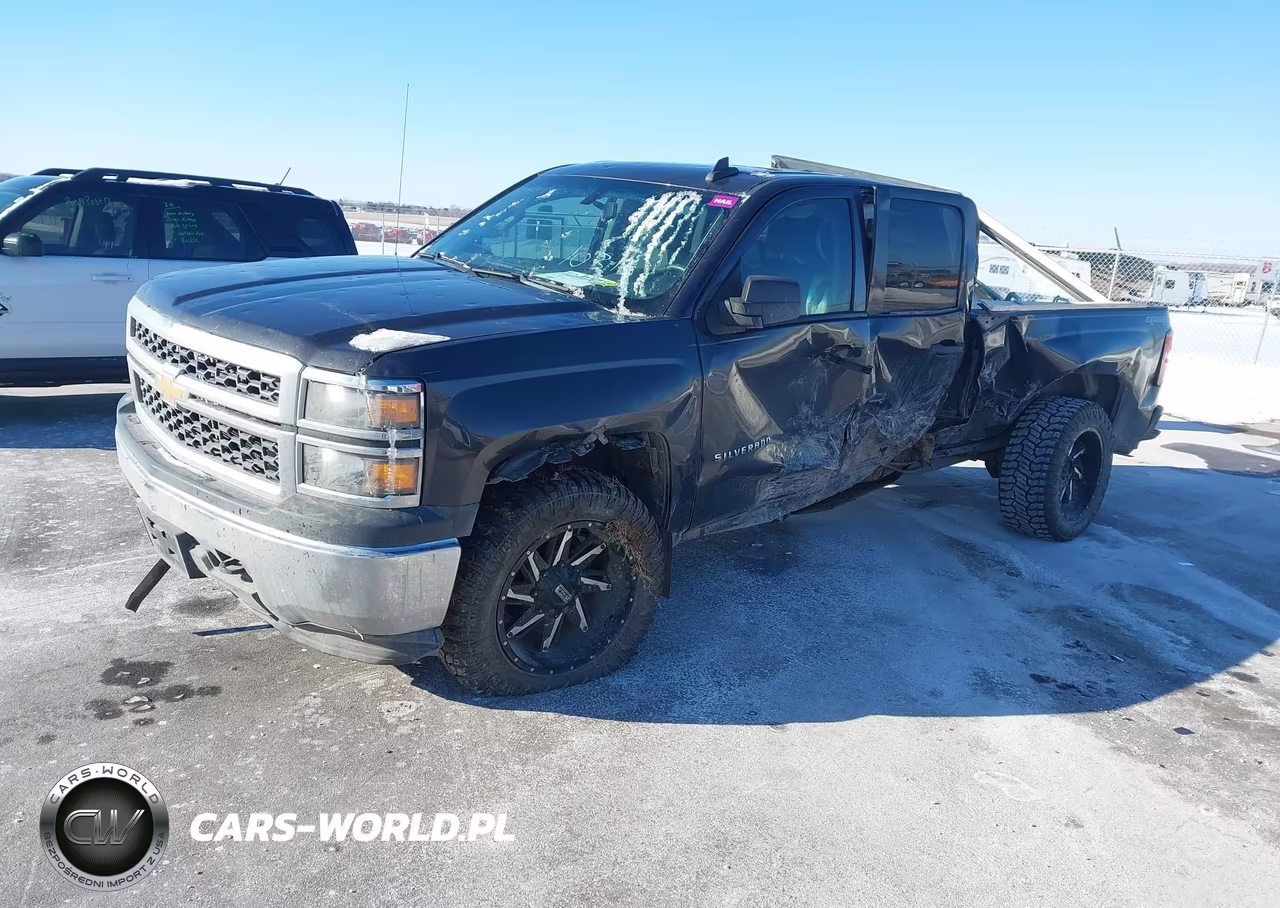 2015 Chevrolet Silverado 1500 Ls VIN:1GCVKPEC4FZ262748 - 2