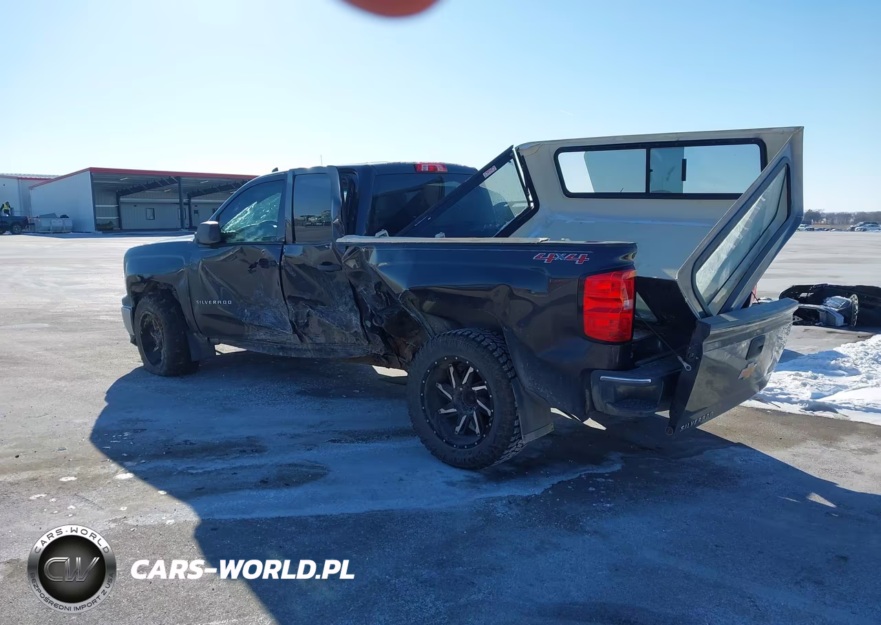 2015 Chevrolet Silverado 1500 Ls VIN:1GCVKPEC4FZ262748 - 3