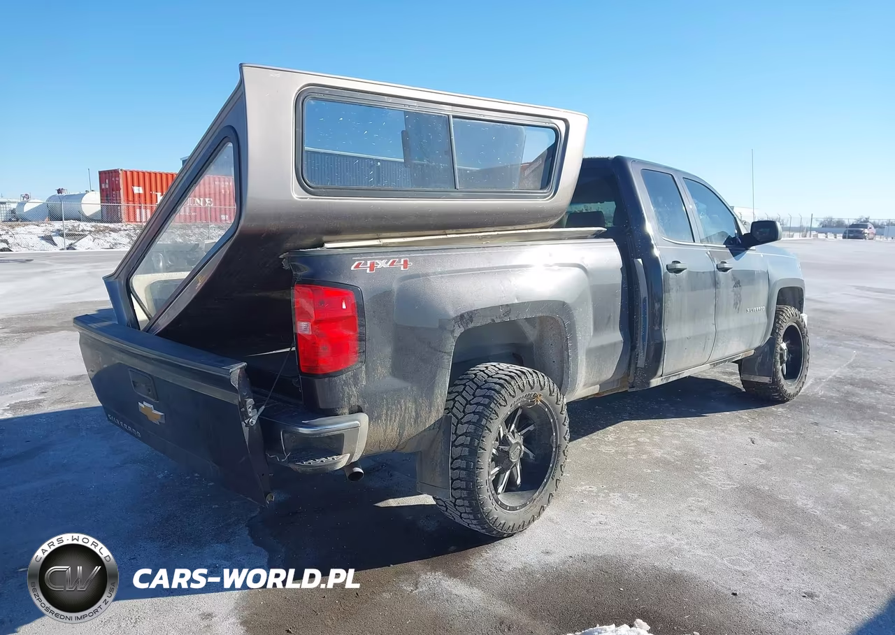 2015 Chevrolet Silverado 1500 Ls VIN:1GCVKPEC4FZ262748 - 4
