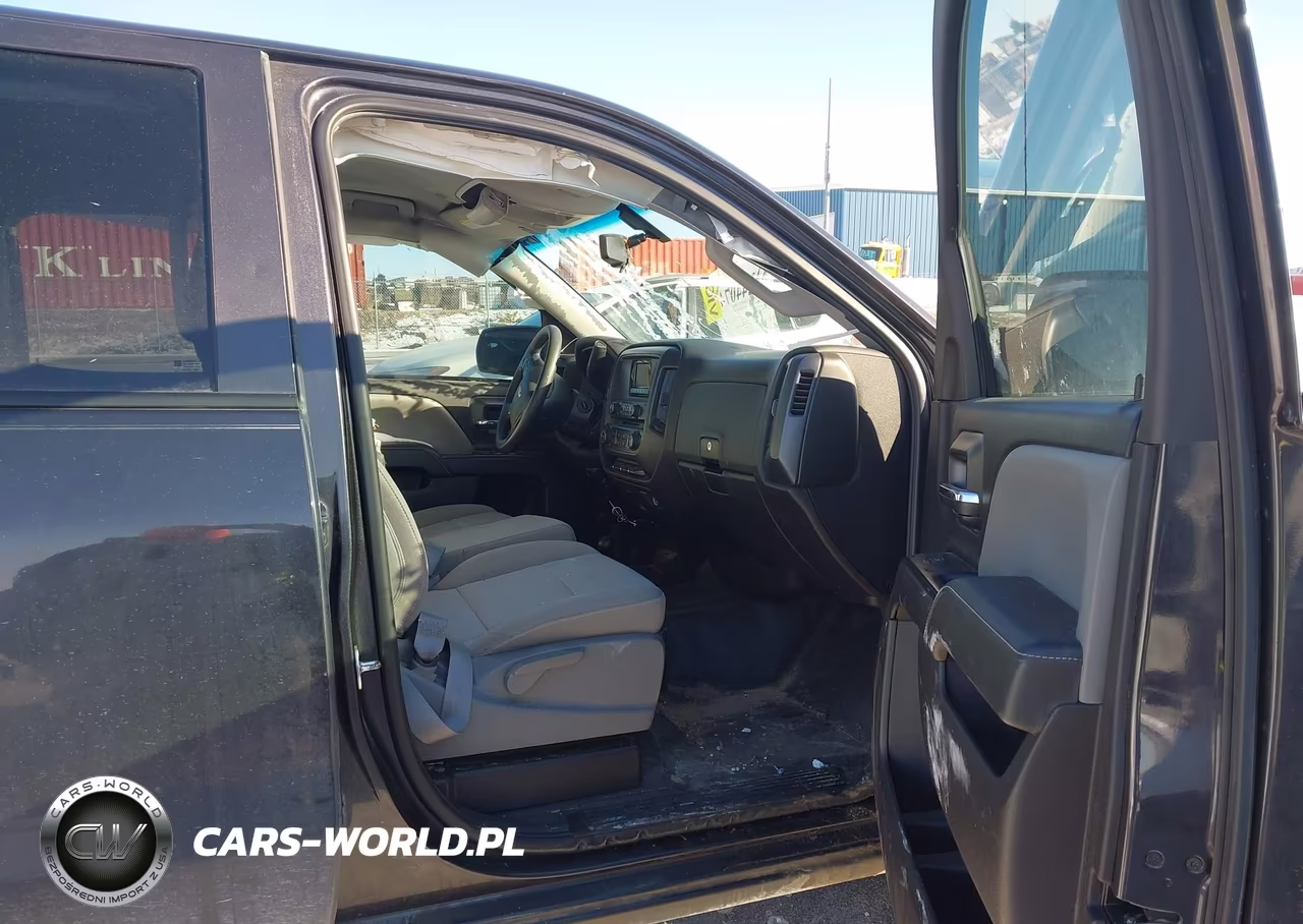 2015 Chevrolet Silverado 1500 Ls VIN:1GCVKPEC4FZ262748 - 5
