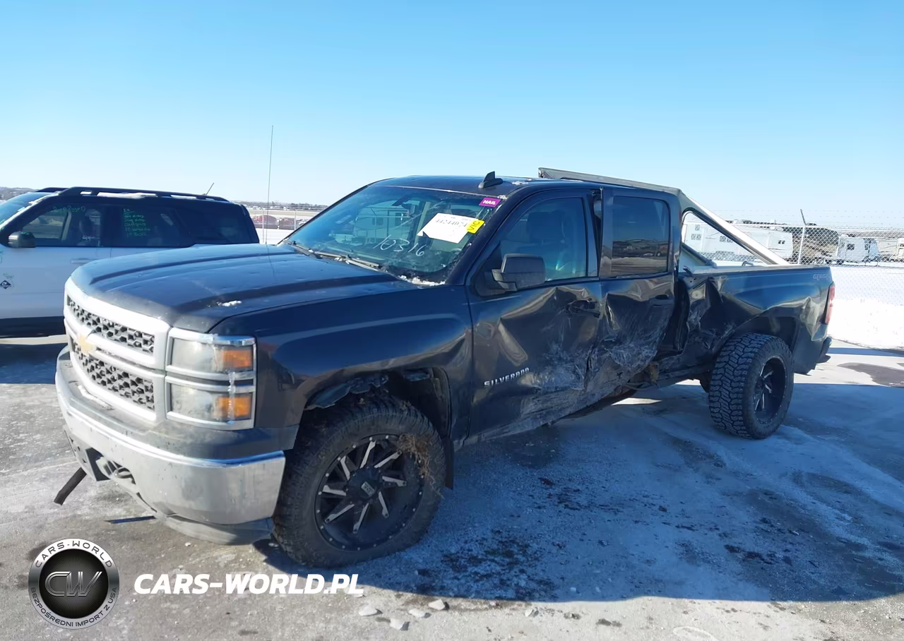 2015 Chevrolet Silverado 1500 Ls VIN:1GCVKPEC4FZ262748 - 6