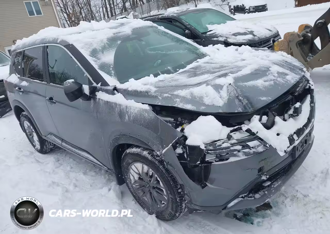 2023 Nissan Rogue S Intelligent Awd