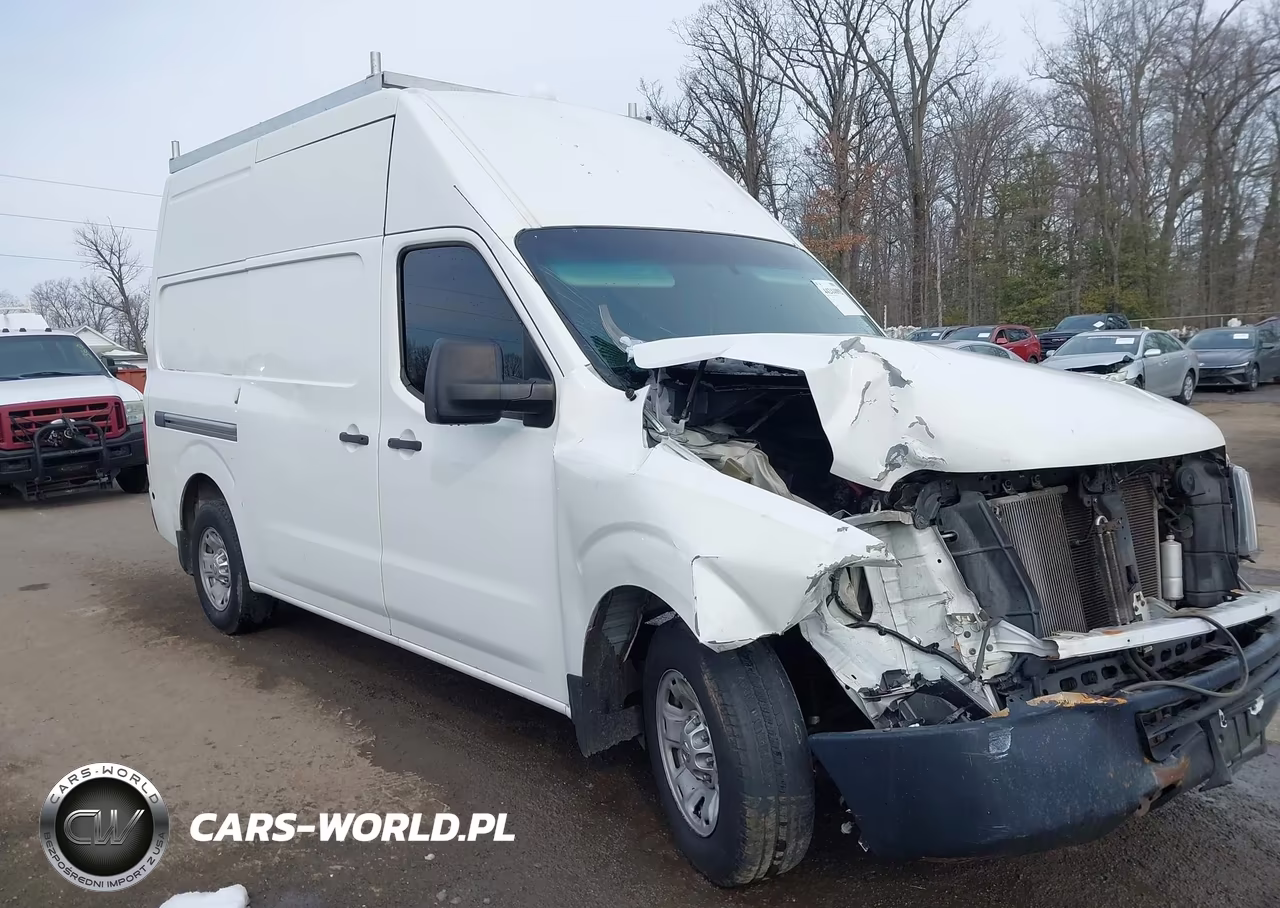 2012 Nissan Nv 2500 Nv2500 Hd S V8