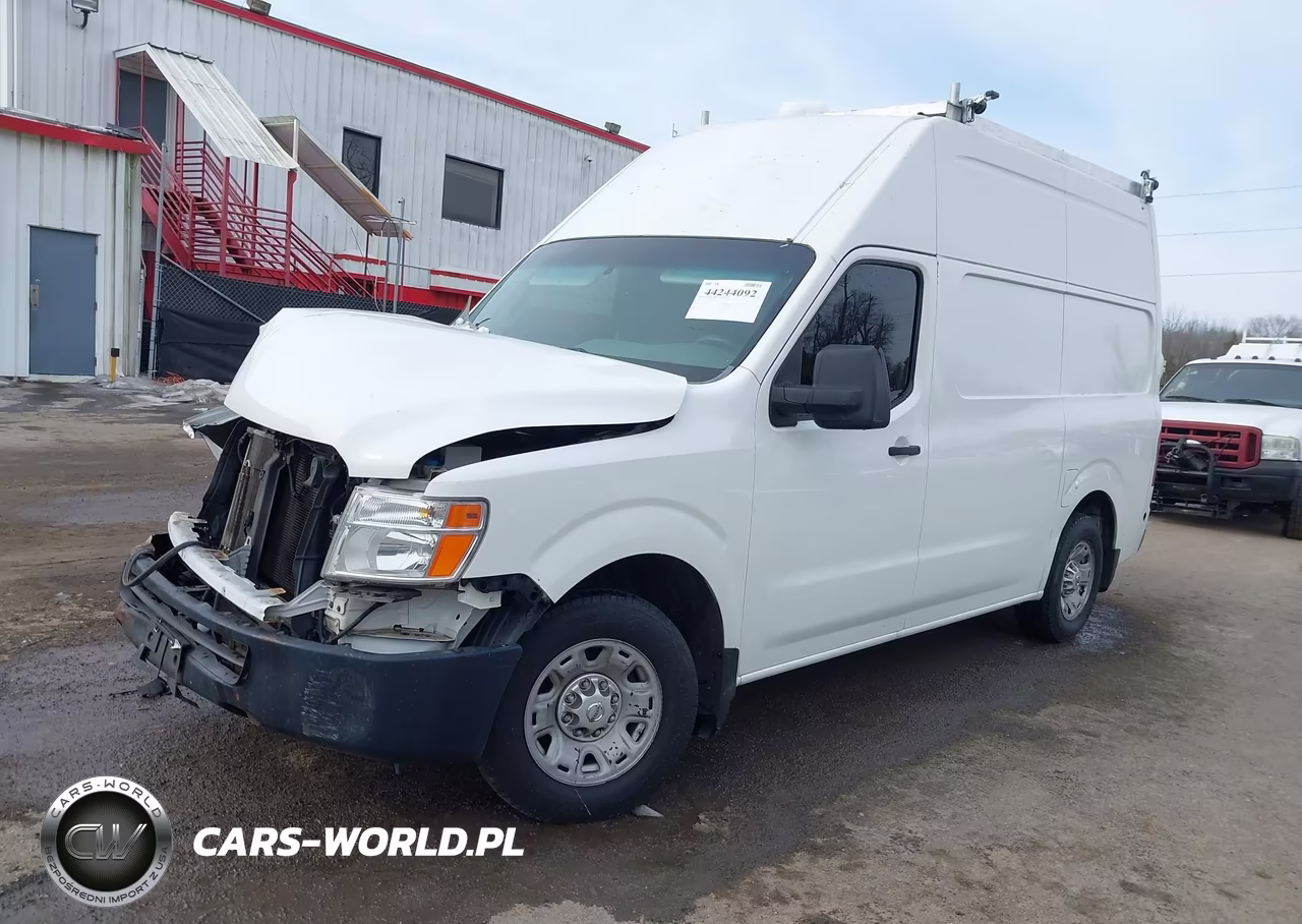 2012 Nissan Nv 2500 Nv2500 Hd S V8 VIN:1N6AF0LY3CN109223 - 2