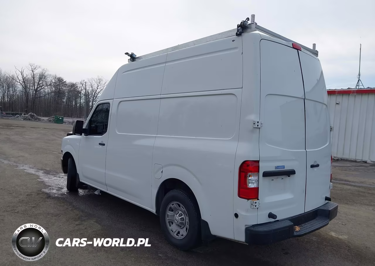 2012 Nissan Nv 2500 Nv2500 Hd S V8 VIN:1N6AF0LY3CN109223 - 3