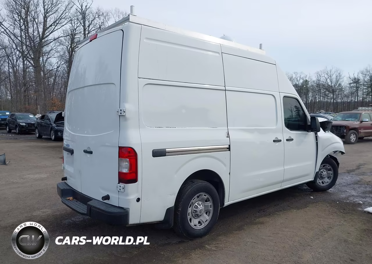 2012 Nissan Nv 2500 Nv2500 Hd S V8 VIN:1N6AF0LY3CN109223 - 4