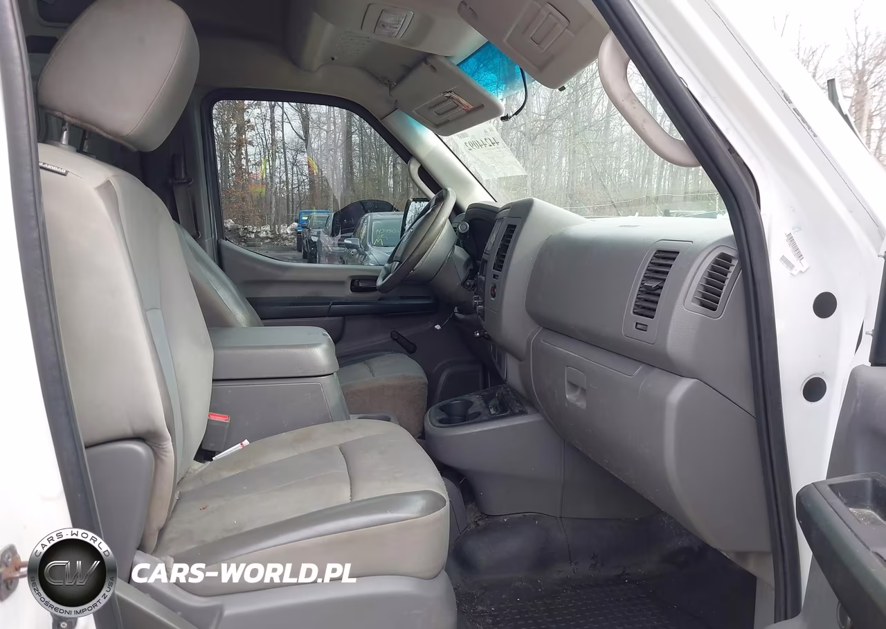 2012 Nissan Nv 2500 Nv2500 Hd S V8 VIN:1N6AF0LY3CN109223 - 5