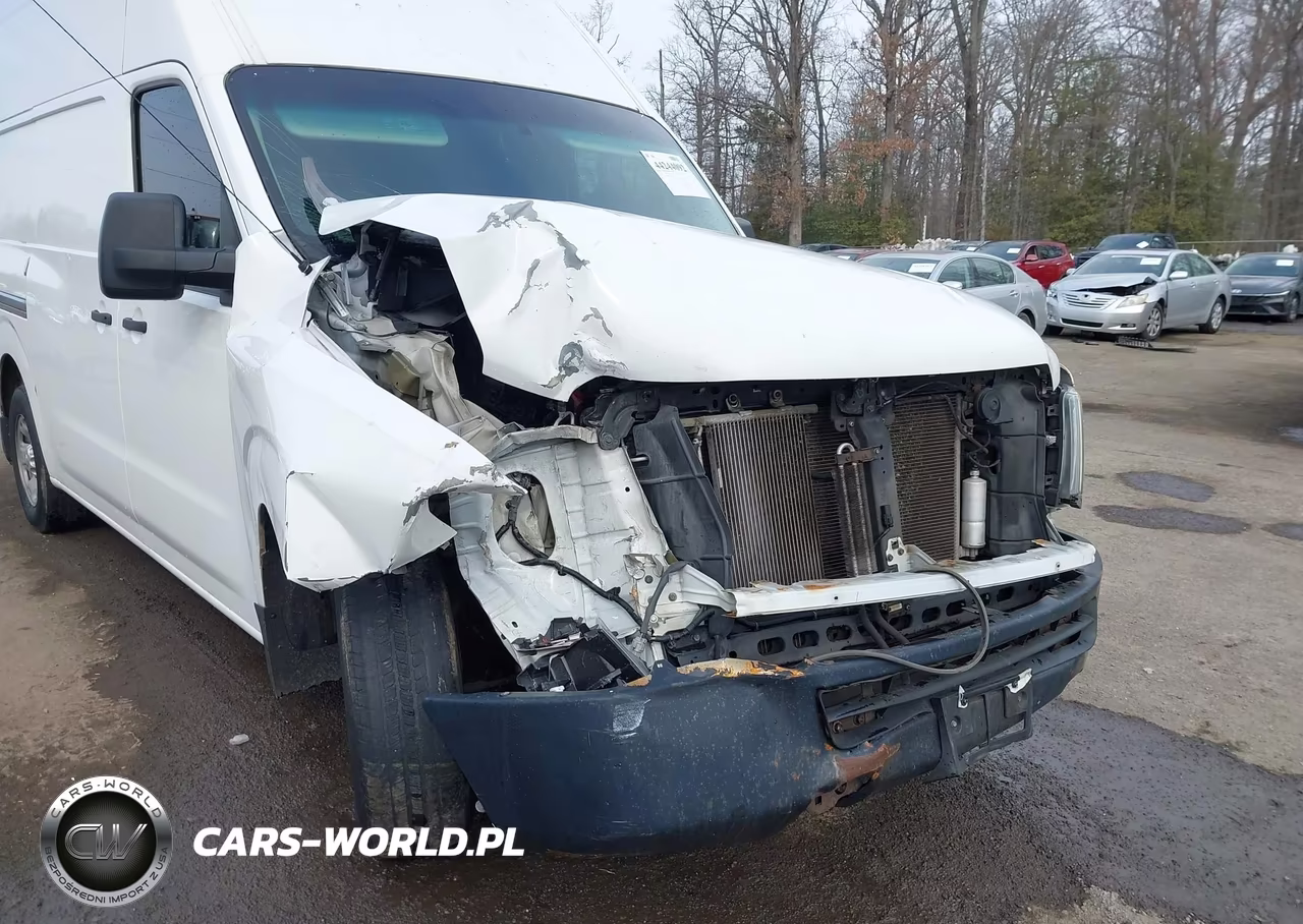 2012 Nissan Nv 2500 Nv2500 Hd S V8 VIN:1N6AF0LY3CN109223 - 6
