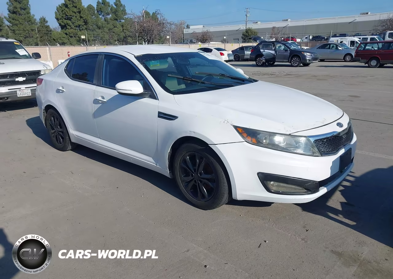 2012 Kia Optima Ex – zdjęcie 1 z 12