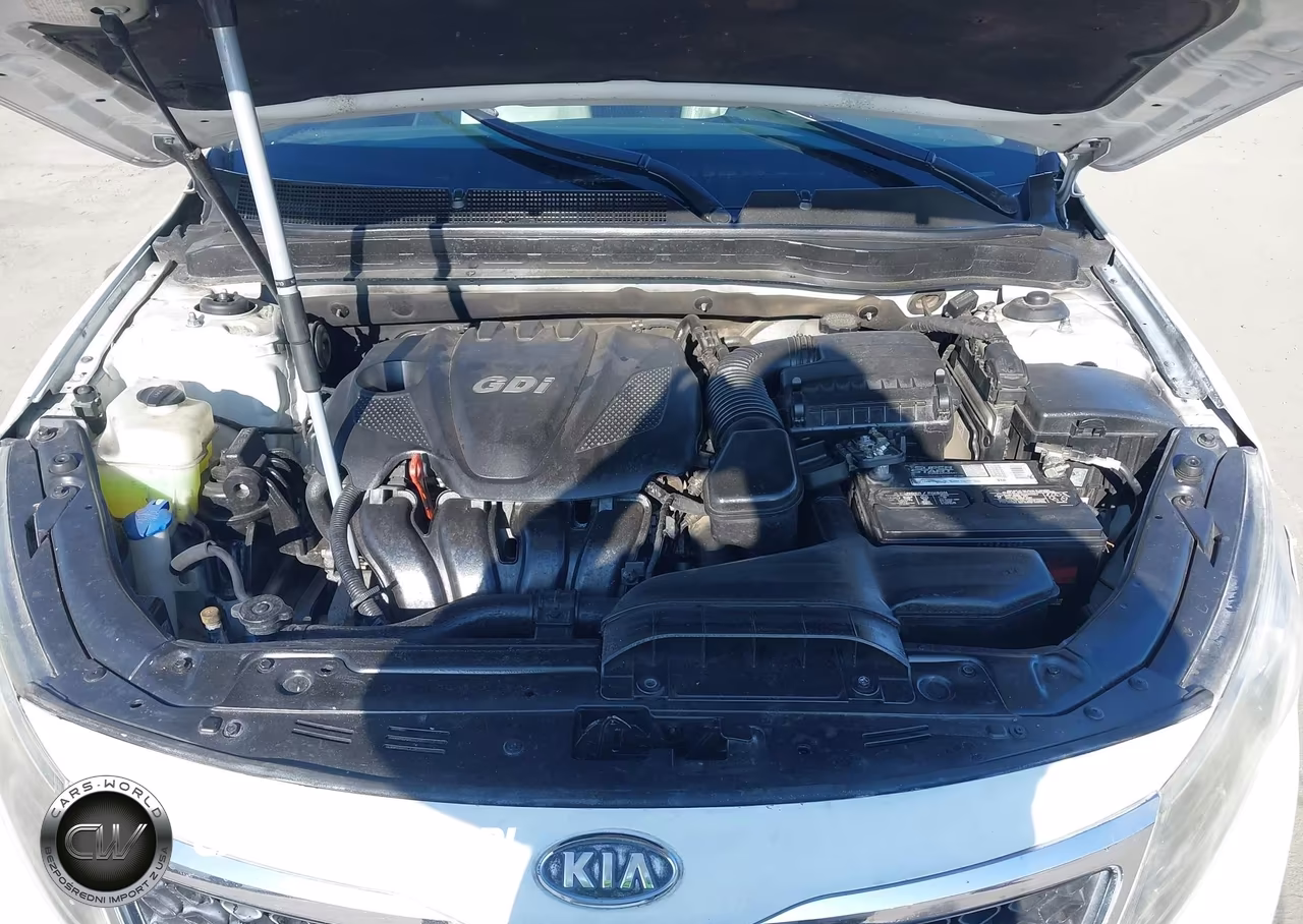 2012 Kia Optima Ex VIN:5XXGN4A74CG005773 - 10