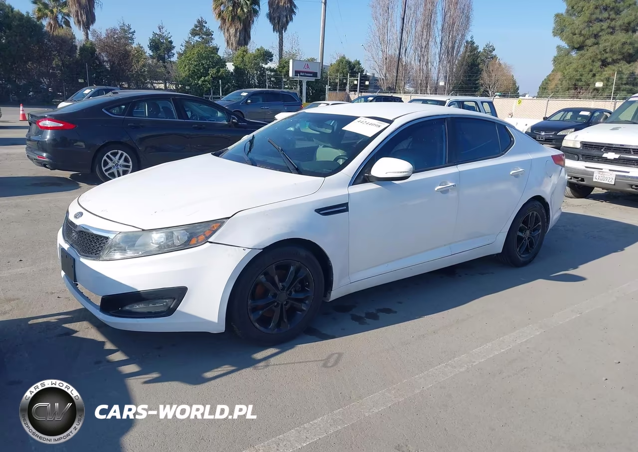 2012 Kia Optima Ex VIN:5XXGN4A74CG005773 - 2