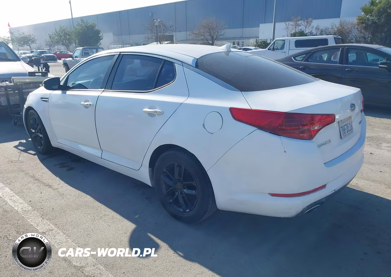 2012 Kia Optima Ex VIN:5XXGN4A74CG005773 - 3