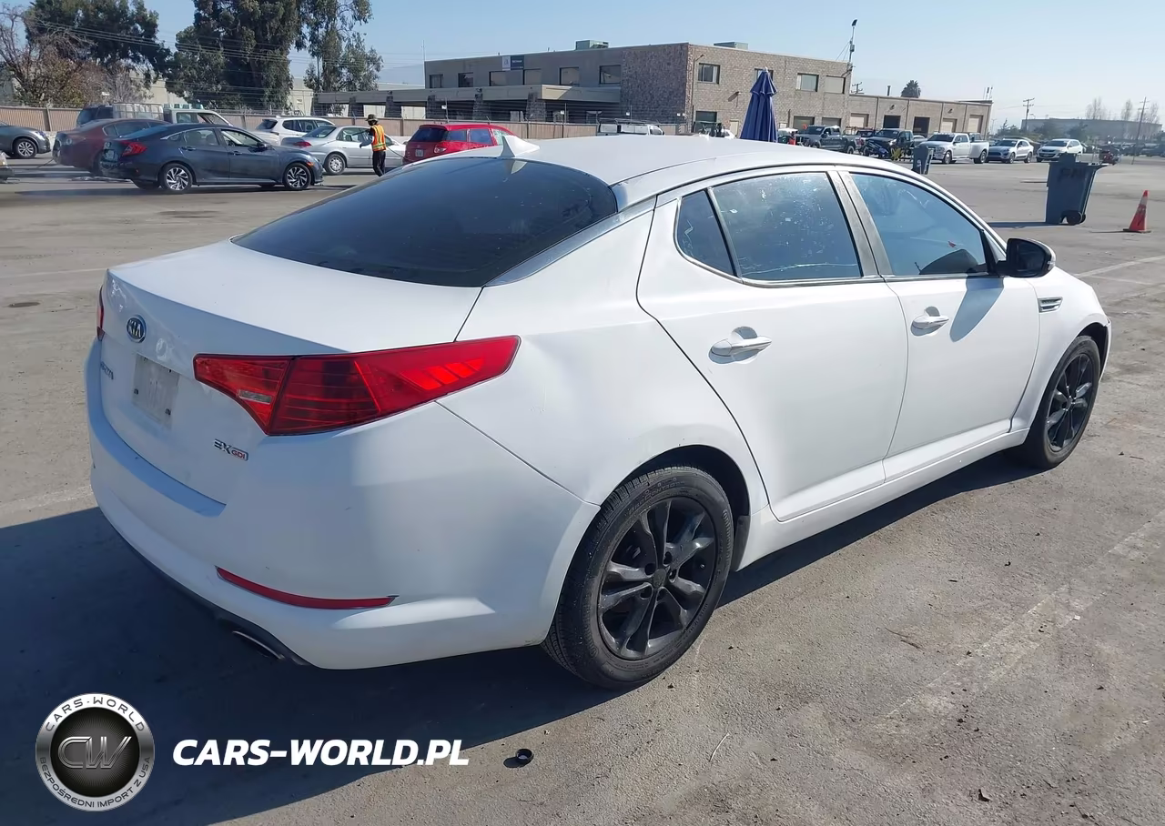 2012 Kia Optima Ex VIN:5XXGN4A74CG005773 - 4