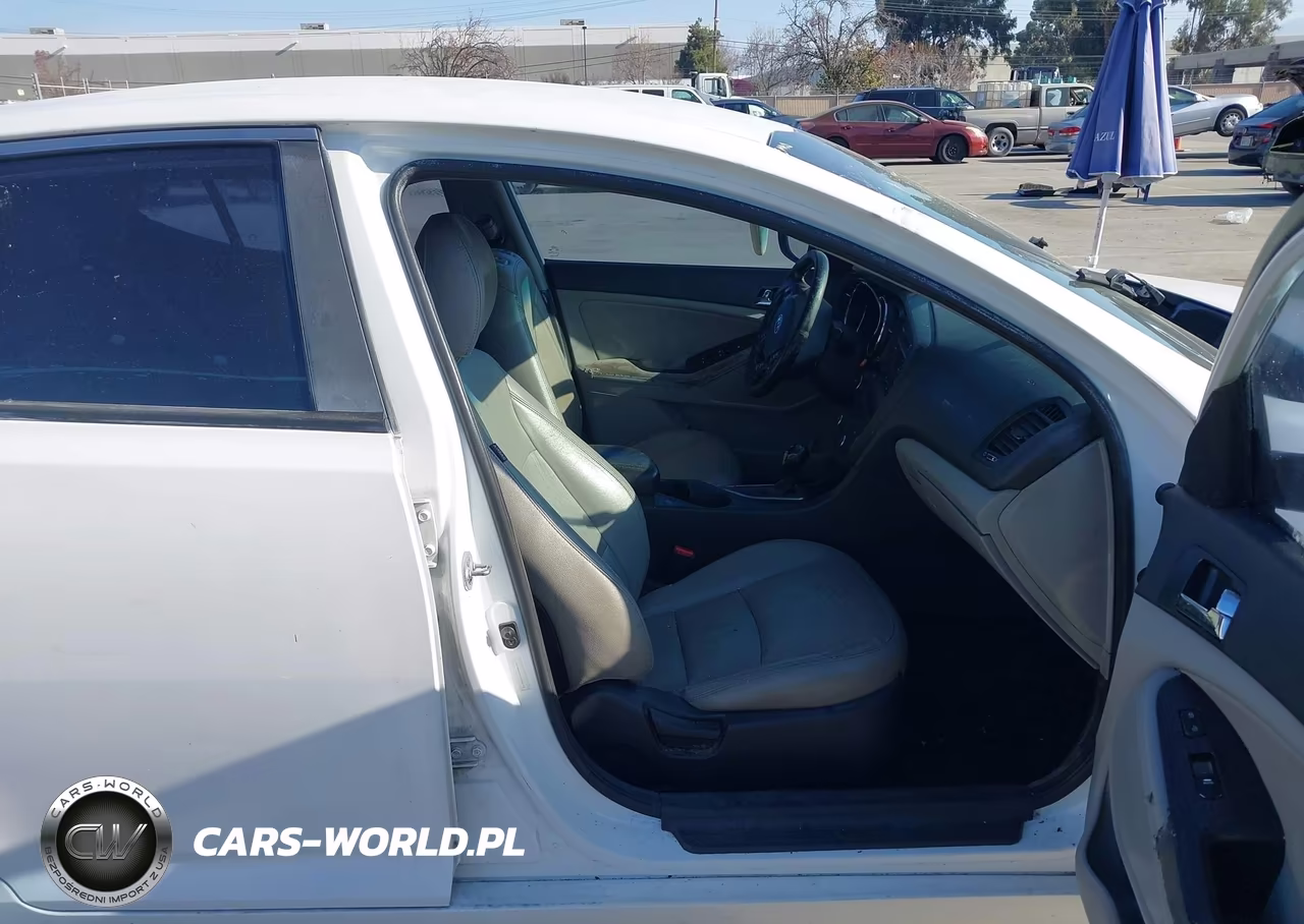 2012 Kia Optima Ex VIN:5XXGN4A74CG005773 - 5