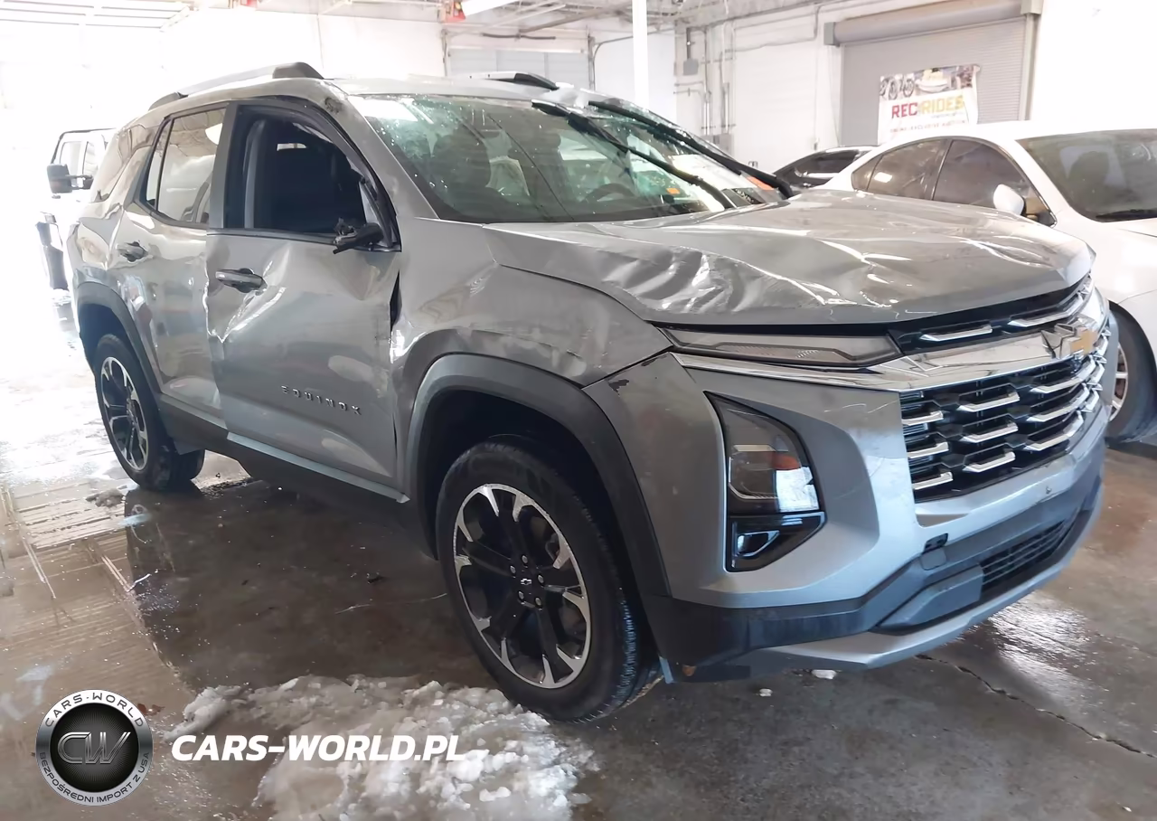 2025 Chevrolet Equinox Fwd Lt
