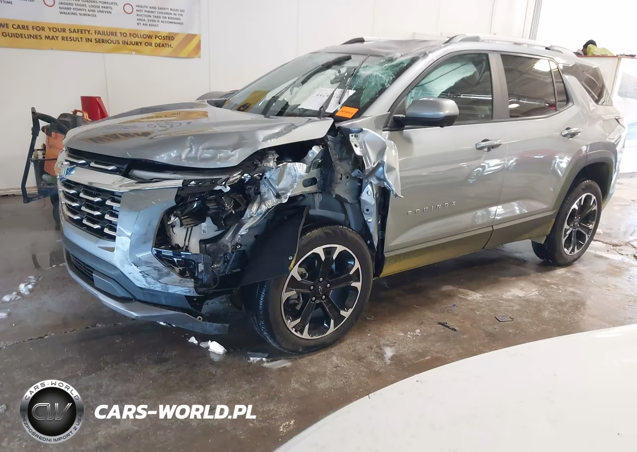 2025 Chevrolet Equinox Fwd Lt VIN:3GNAXHEG2SL100974 - 2