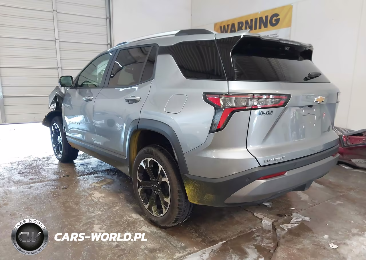2025 Chevrolet Equinox Fwd Lt VIN:3GNAXHEG2SL100974 - 3