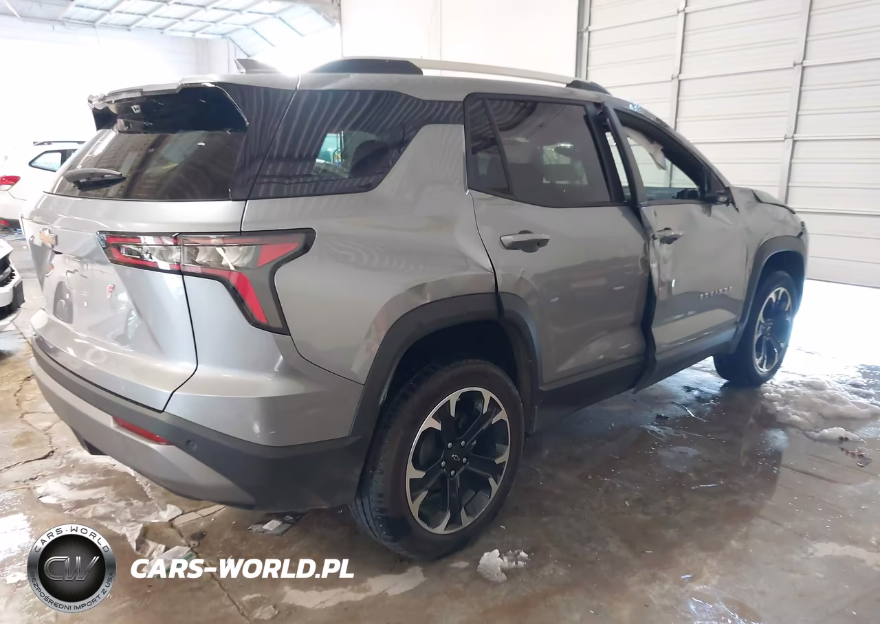 2025 Chevrolet Equinox Fwd Lt VIN:3GNAXHEG2SL100974 - 4