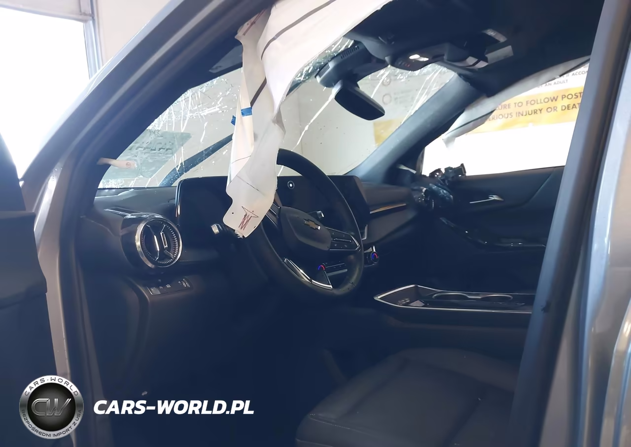 2025 Chevrolet Equinox Fwd Lt VIN:3GNAXHEG2SL100974 - 5